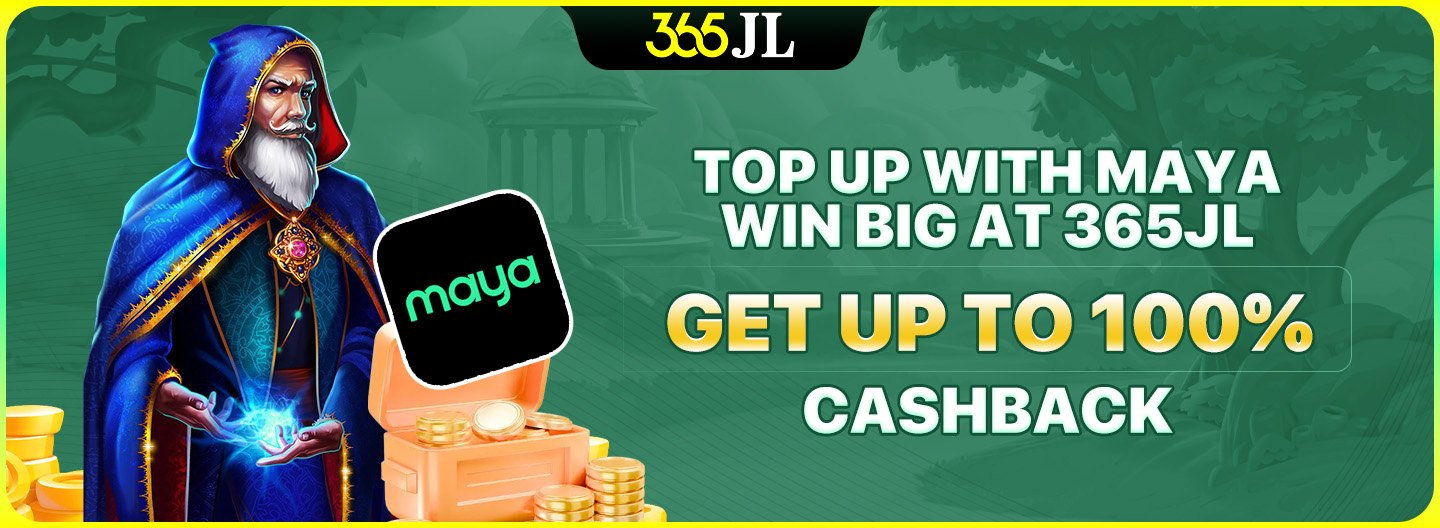 Promotional banner for the Maya Cashback Challenge.